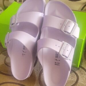 Birkenstock Women's Light Purple Sandals
